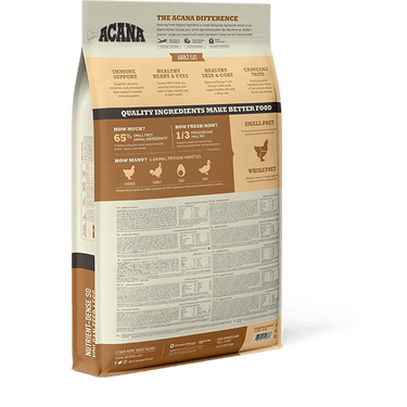Acana Homestead Harvest Free-Run Chicken & Turkey Adult Dry Cat Food - 4.5kg